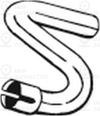 Запчасть BOSAL 383945