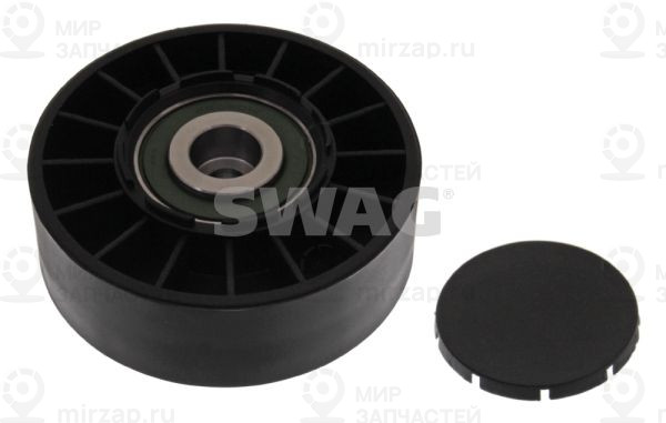 Паразитный / ведущий ролик, поликлиновой ремень SWAG 10030005
