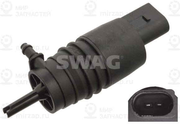 Водяной насос, система очистки окон SWAG 10923113