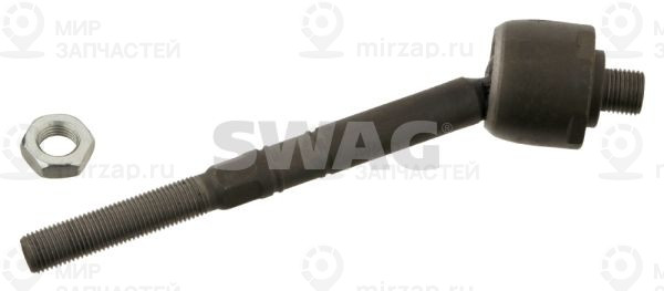 Осевой шарнир, рулевая тяга SWAG 10930037