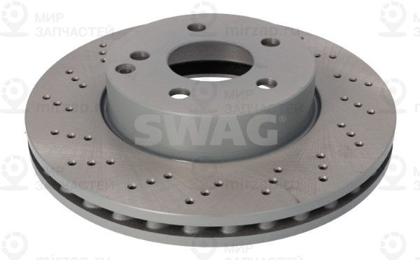 Тормозной диск SWAG 10930552