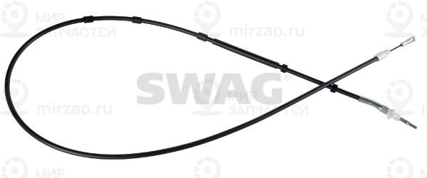 Тросик, cтояночный тормоз SWAG 10934394