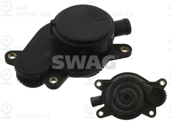 Маслосъемный щиток, вентиляция картера SWAG 10936930