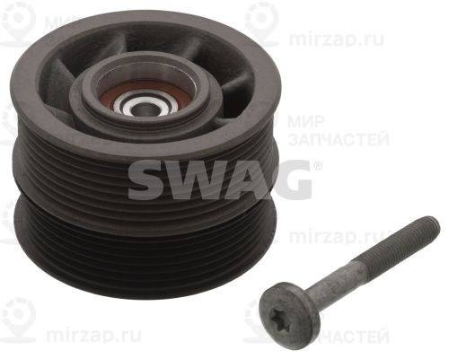Паразитный / ведущий ролик, поликлиновой ремень SWAG 10944978