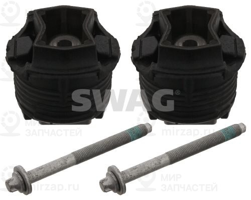 Комплект подшипника, балка моста SWAG 10947746