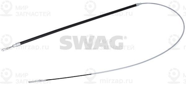 Тросик, cтояночный тормоз SWAG 20912303