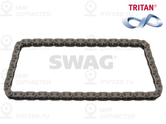 Цепь привода распредвала SWAG 20949528