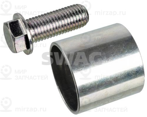 Паразитный / Ведущий ролик, зубчатый ремень SWAG 30919292