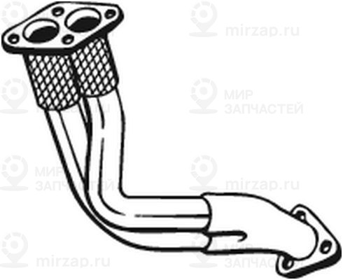 Запчасть BOSAL 753517