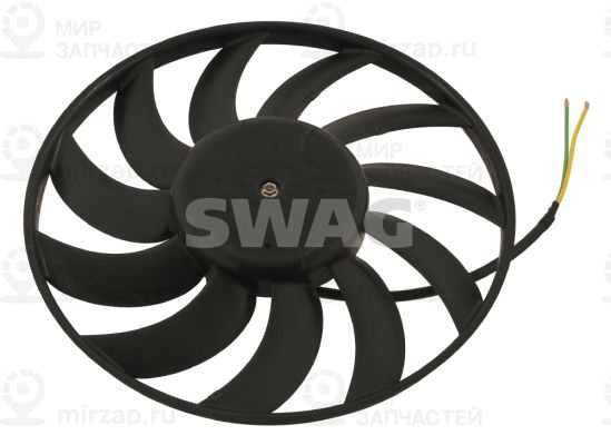 Вентилятор, охлаждение двигателя SWAG 30930742