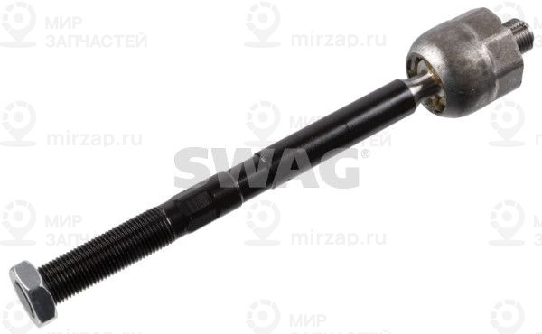 Осевой шарнир, рулевая тяга SWAG 30931696