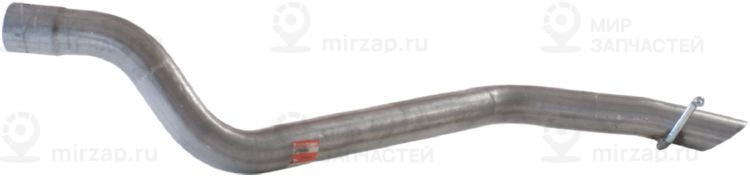 Труба выхлопного газа BOSAL 770431