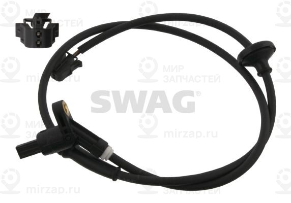 Датчик, частота вращения колеса SWAG 30934256