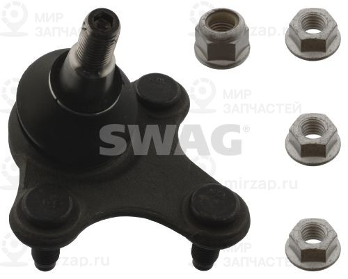 Шарнир независимой подвески / поворотного рычага SWAG 30940668