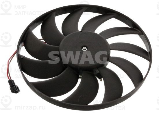 Вентилятор, охлаждение двигателя SWAG 30946563
