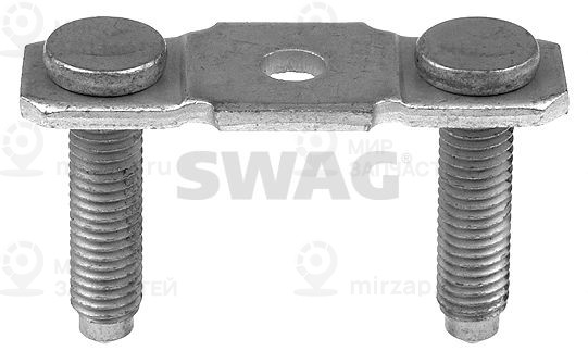 Стопорная пластина, несущие / нап SWAG 32780024