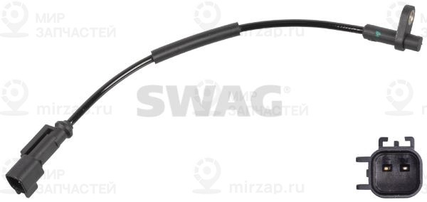 Датчик, частота вращения колеса SWAG 33101166