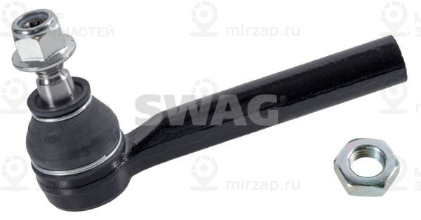 Наконечник поперечной рулевой тяги SWAG 40710025
