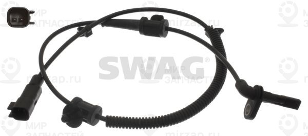 Датчик, частота вращения колеса SWAG 40940475