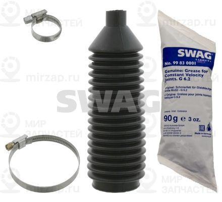 Комплект пыльника, рулевое управление SWAG 50800009