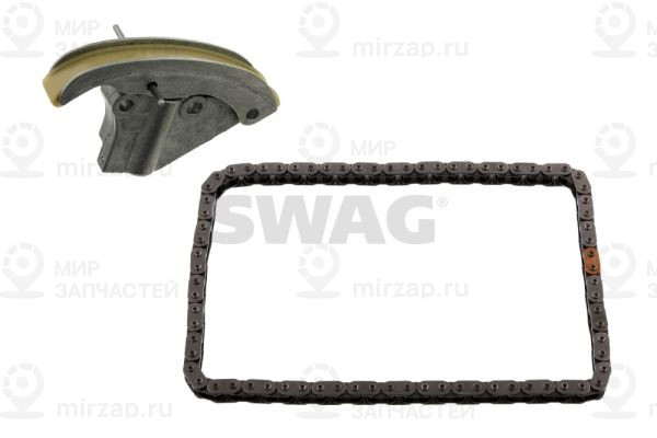 Комплект цепи, привод масляного насоса SWAG 50933909
