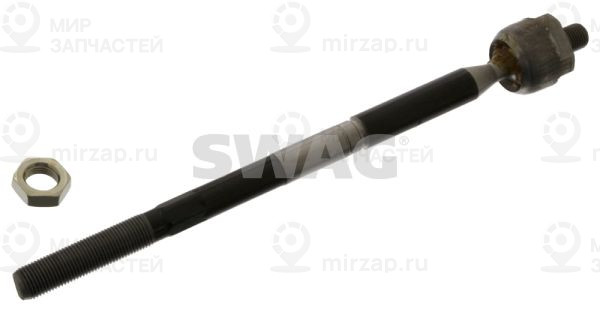 Осевой шарнир, рулевая тяга SWAG 50940503