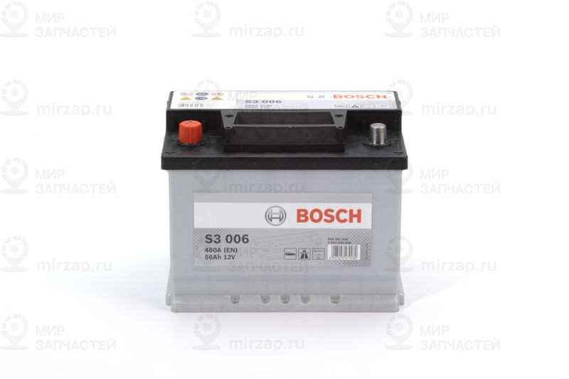Стартерная аккумуляторная батарея BOSCH 0092S30060