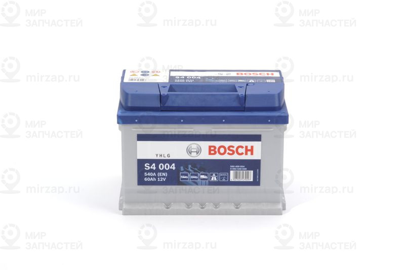 Стартерная аккумуляторная батарея BOSCH 0092S40040