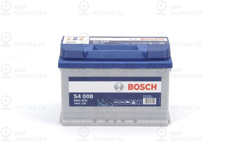 Стартерная аккумуляторная батарея BOSCH 0092S40080