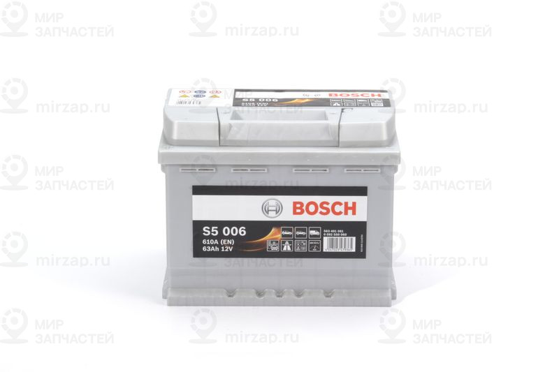 Стартерная аккумуляторная батарея BOSCH 0092S50060