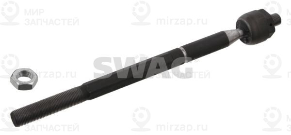 Осевой шарнир, рулевая тяга SWAG 83933129