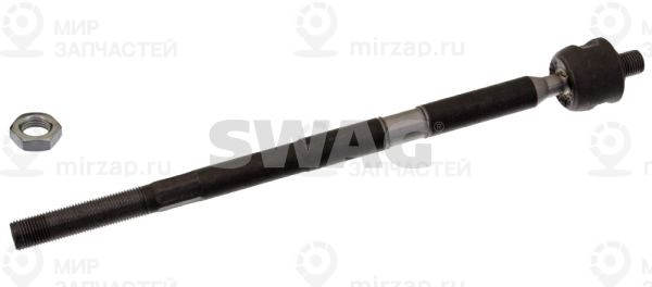 Осевой шарнир, рулевая тяга SWAG 83942489