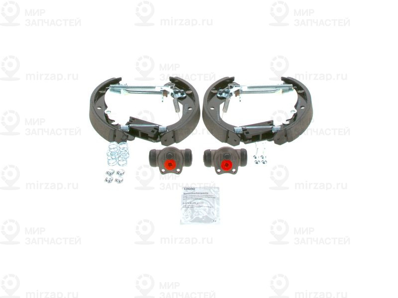 Комплект тормозных колодок BOSCH 0204114581
