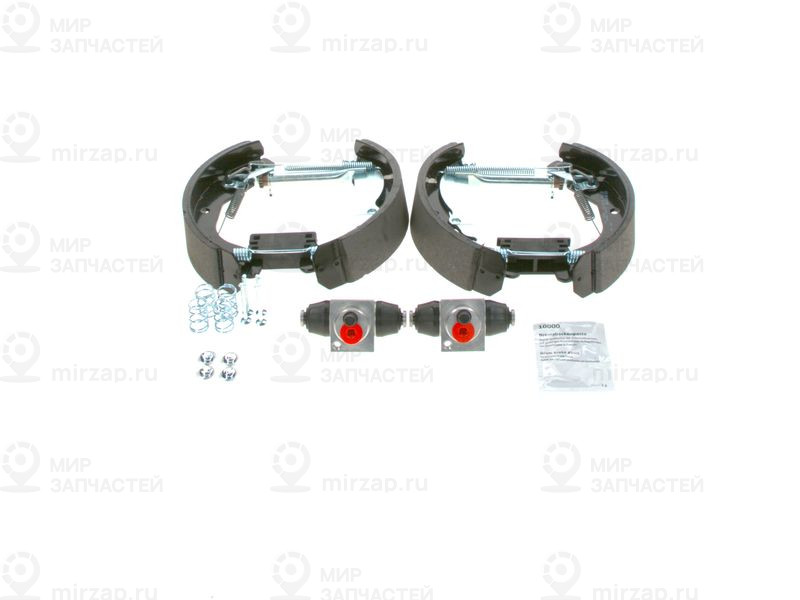 Комплект тормозных колодок BOSCH 0204114582