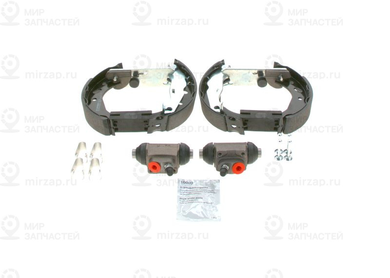 Комплект тормозных колодок BOSCH 0204114586