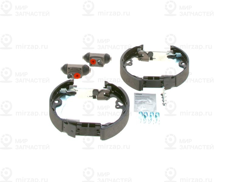 Комплект тормозных колодок BOSCH 0204114603