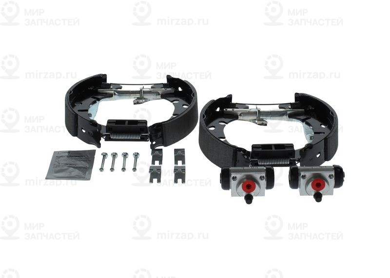 Комплект тормозных колодок BOSCH 0204114625