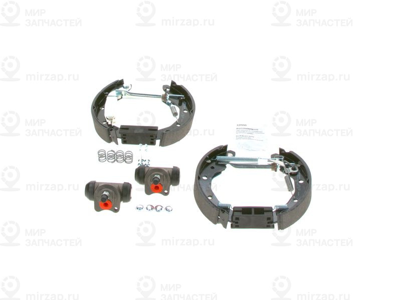 Комплект тормозных колодок BOSCH 0204114629
