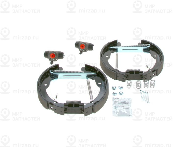Комплект тормозных колодок BOSCH 0204114632