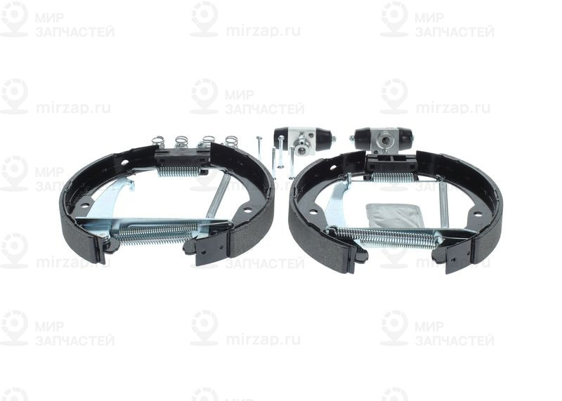 Комплект тормозных колодок BOSCH 0204114635