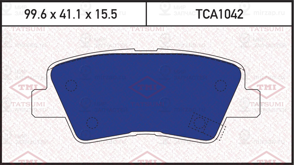 Запчасть TATSUMI TCA1042