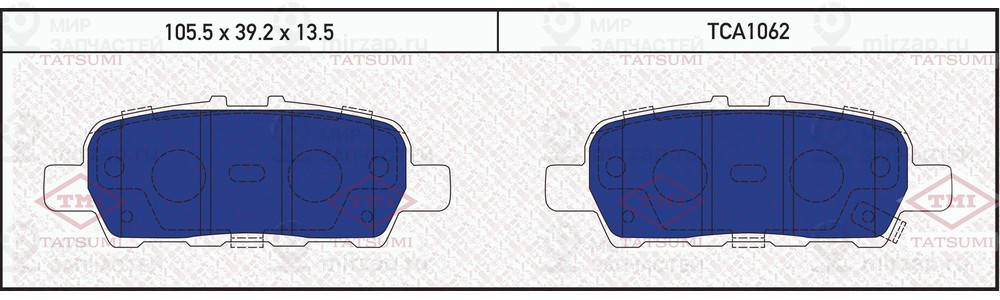 Запчасть TATSUMI TCA1062