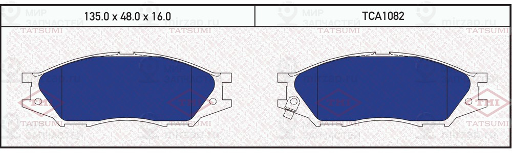 Запчасть TATSUMI TCA1082