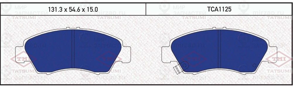 Запчасть TATSUMI TCA1125
