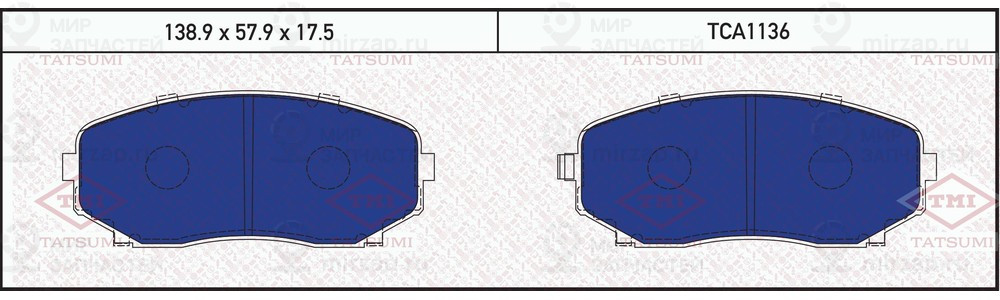 Запчасть TATSUMI TCA1136