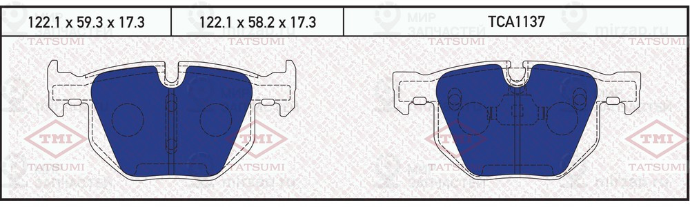 Запчасть TATSUMI TCA1137