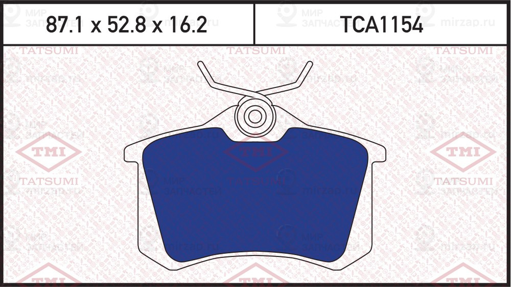 Запчасть TATSUMI TCA1154