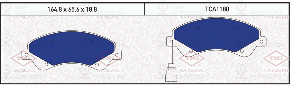 Запчасть TATSUMI TCA1180