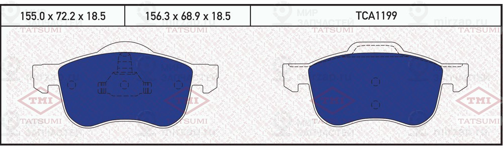 Запчасть TATSUMI TCA1199