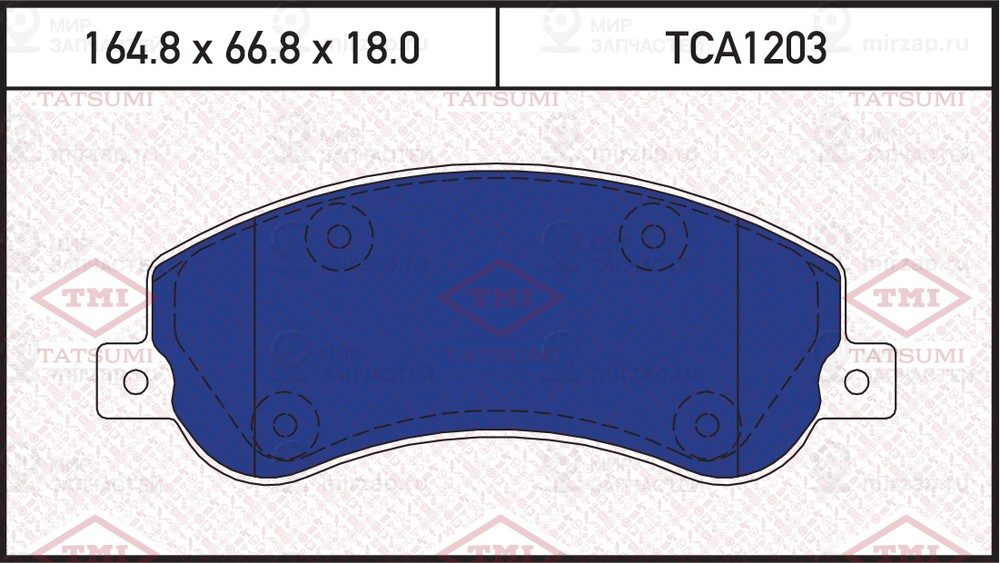Запчасть TATSUMI TCA1203